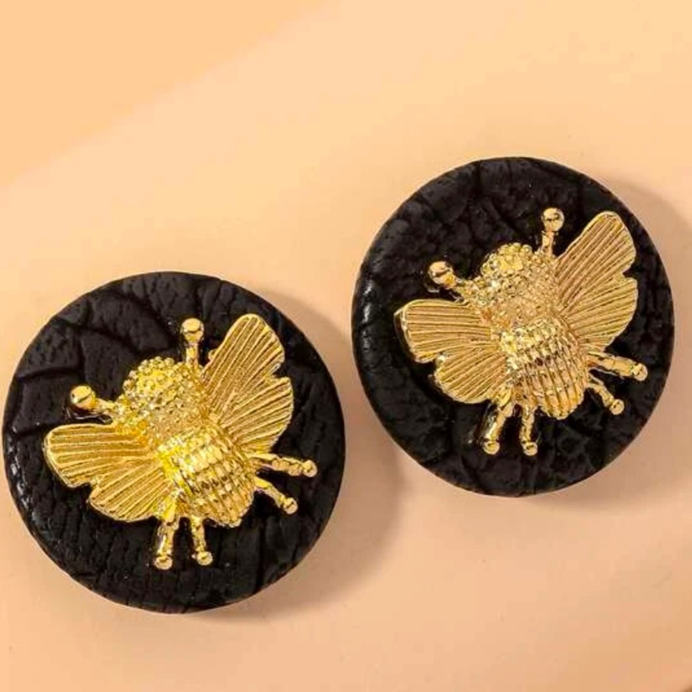 Bee Earrings